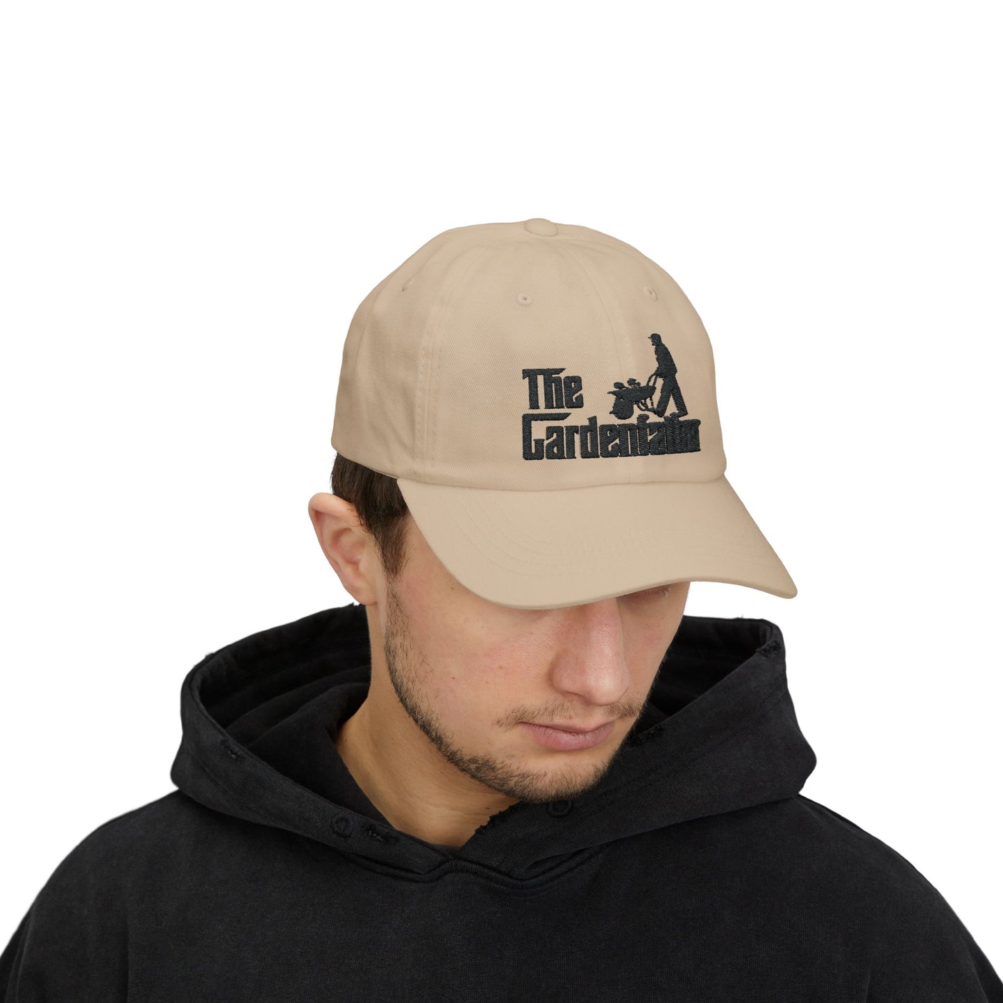 The Gardenfather Classic Embroidered Dad Cap