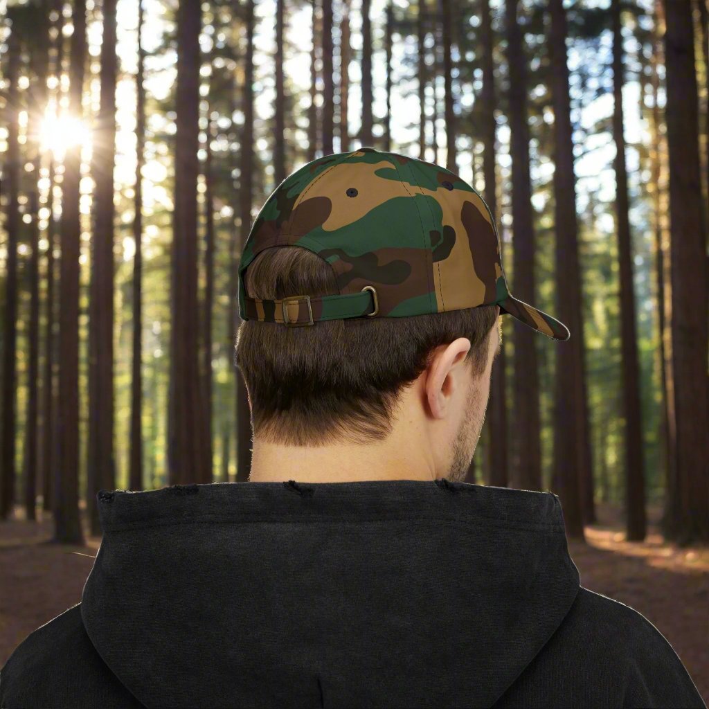 Dad the Man, The Myth, The Gardening Legend Classic Embroidered Dad Cap