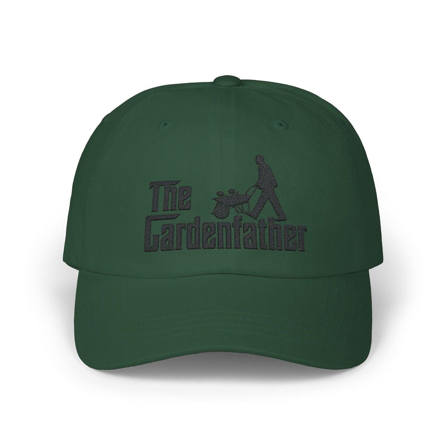 The Gardenfather Classic Embroidered Dad Cap