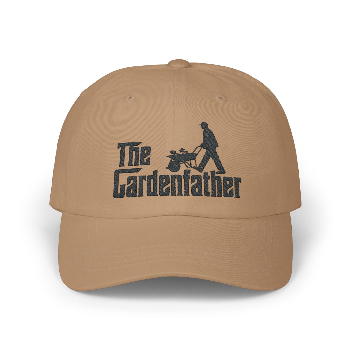 The Gardenfather Classic Embroidered Dad Cap