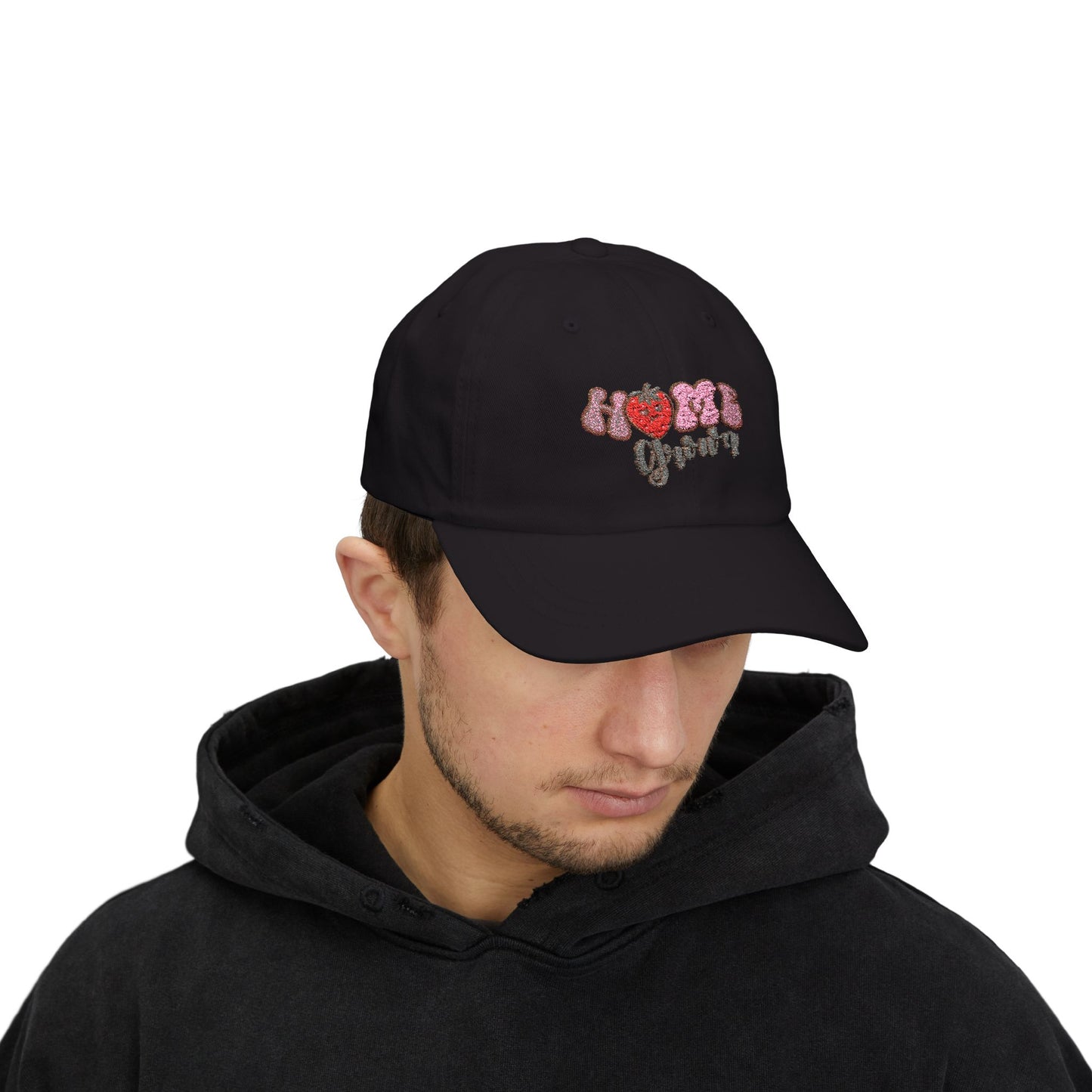 Home Grown Strawberry Classic Embroidered Dad Cap