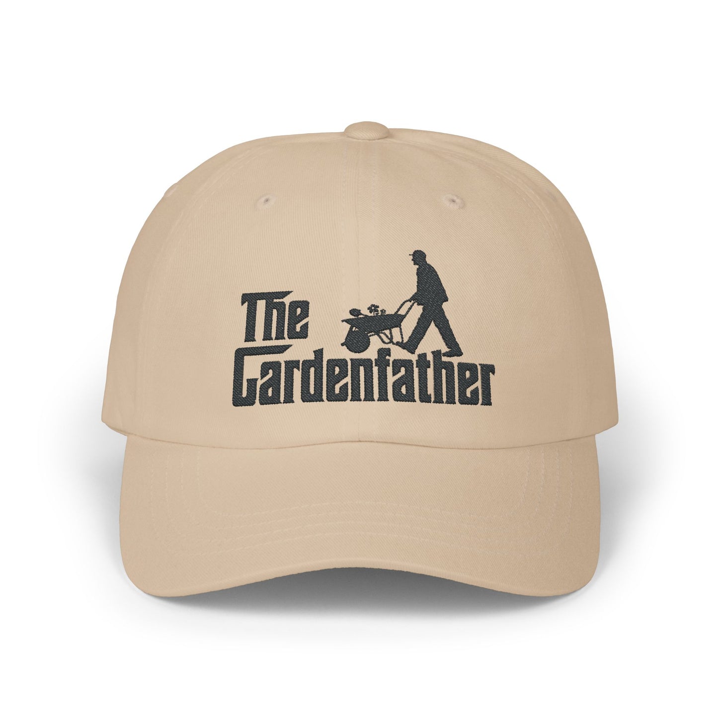 The Gardenfather Classic Embroidered Dad Cap