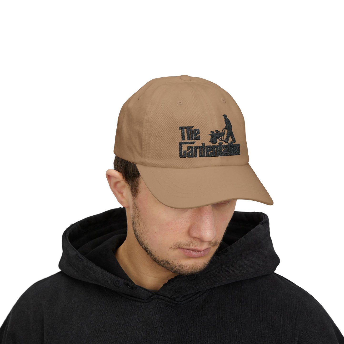 The Gardenfather Classic Embroidered Dad Cap