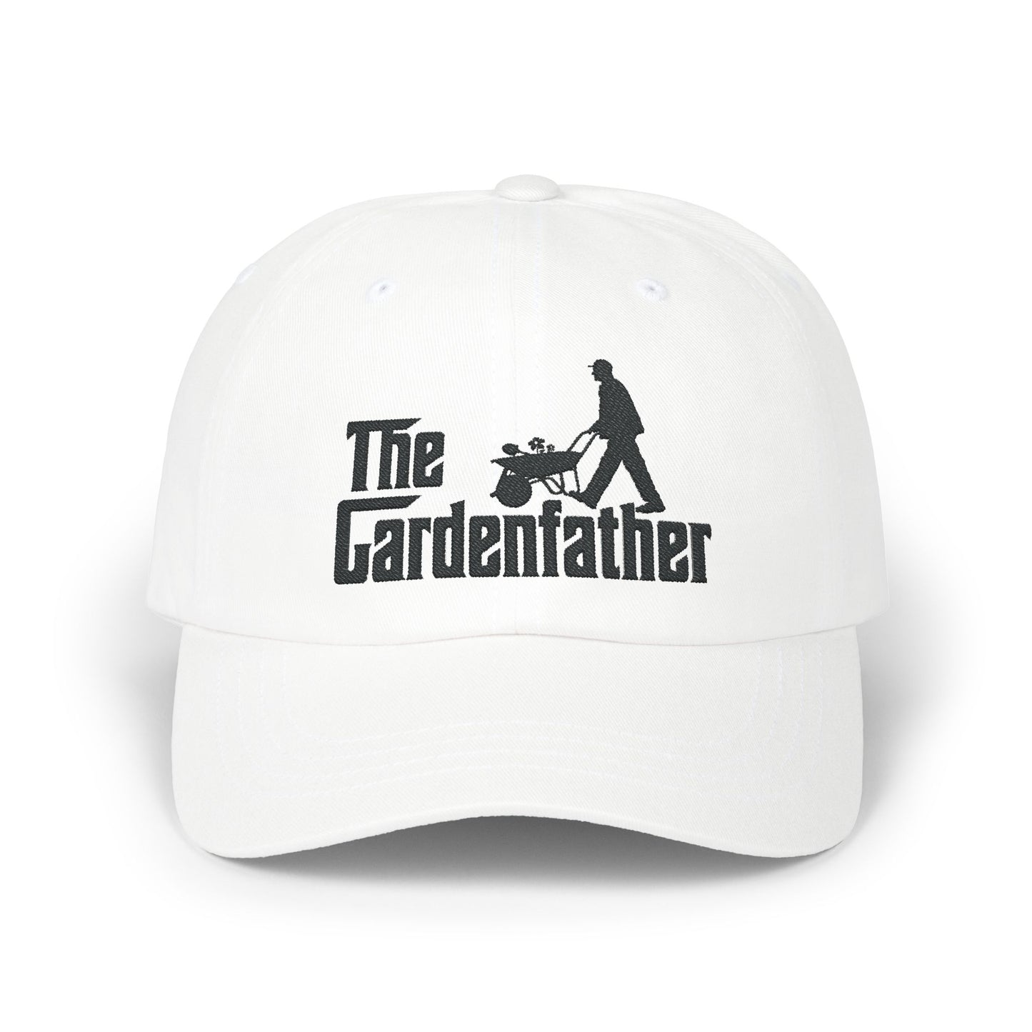 The Gardenfather Classic Embroidered Dad Cap