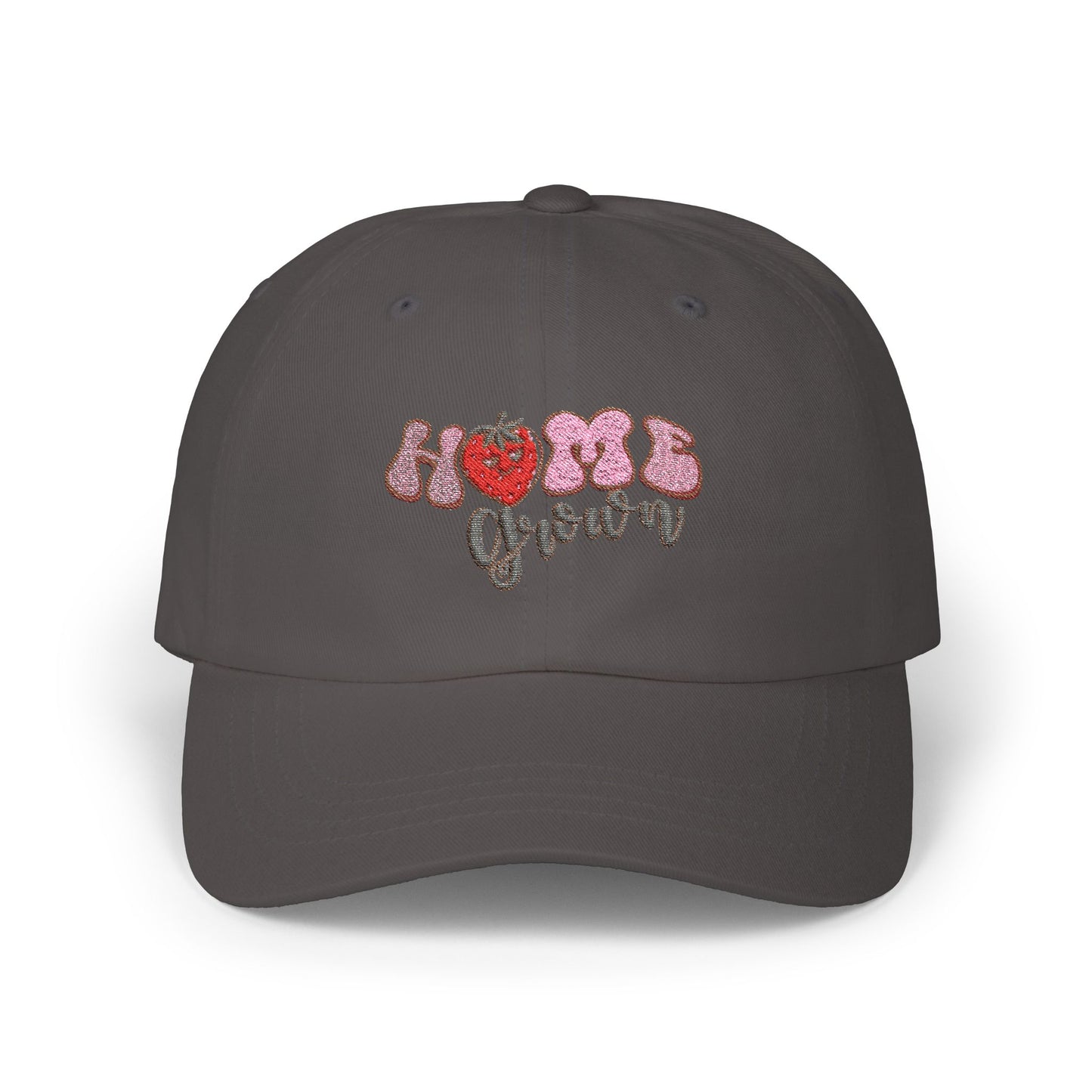 Home Grown Strawberry Classic Embroidered Dad Cap