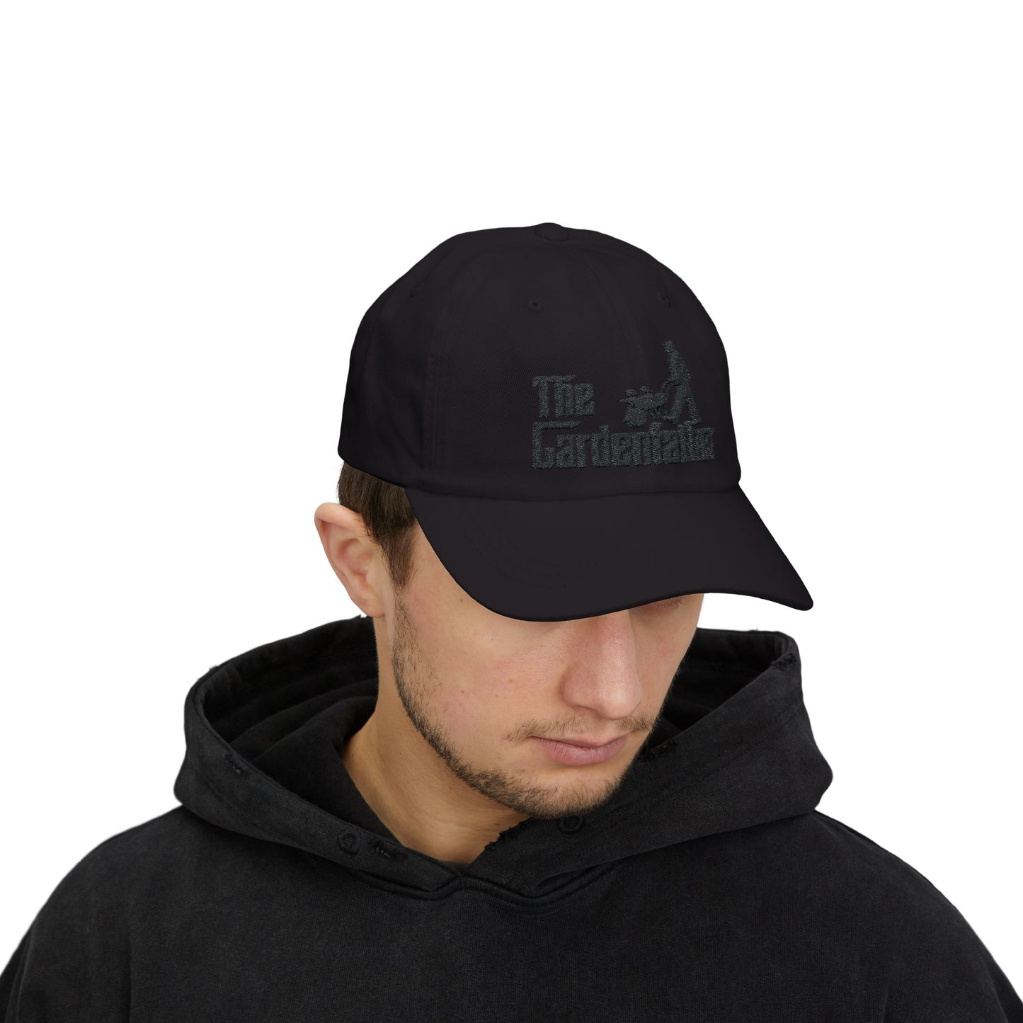 The Gardenfather Classic Embroidered Dad Cap