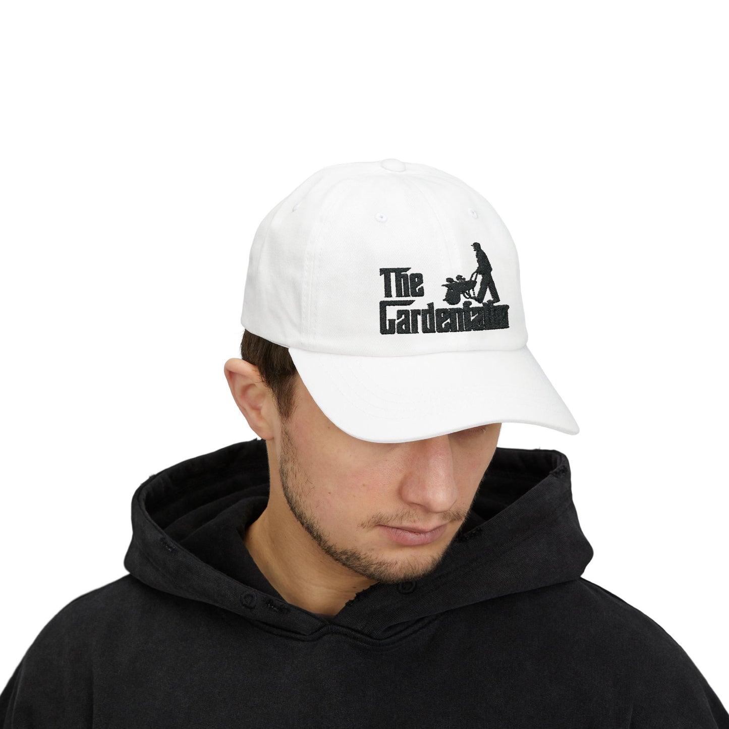 The Gardenfather Classic Embroidered Dad Cap