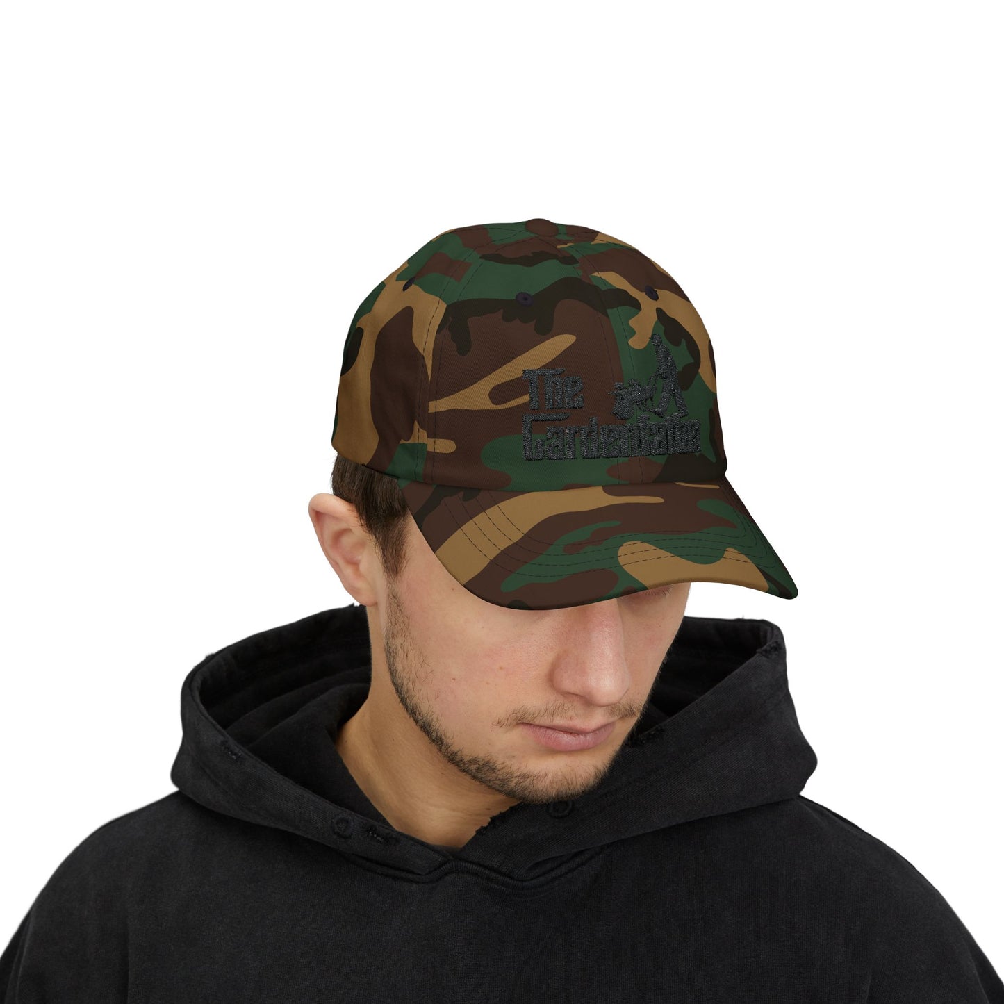 The Gardenfather Classic Embroidered Dad Cap