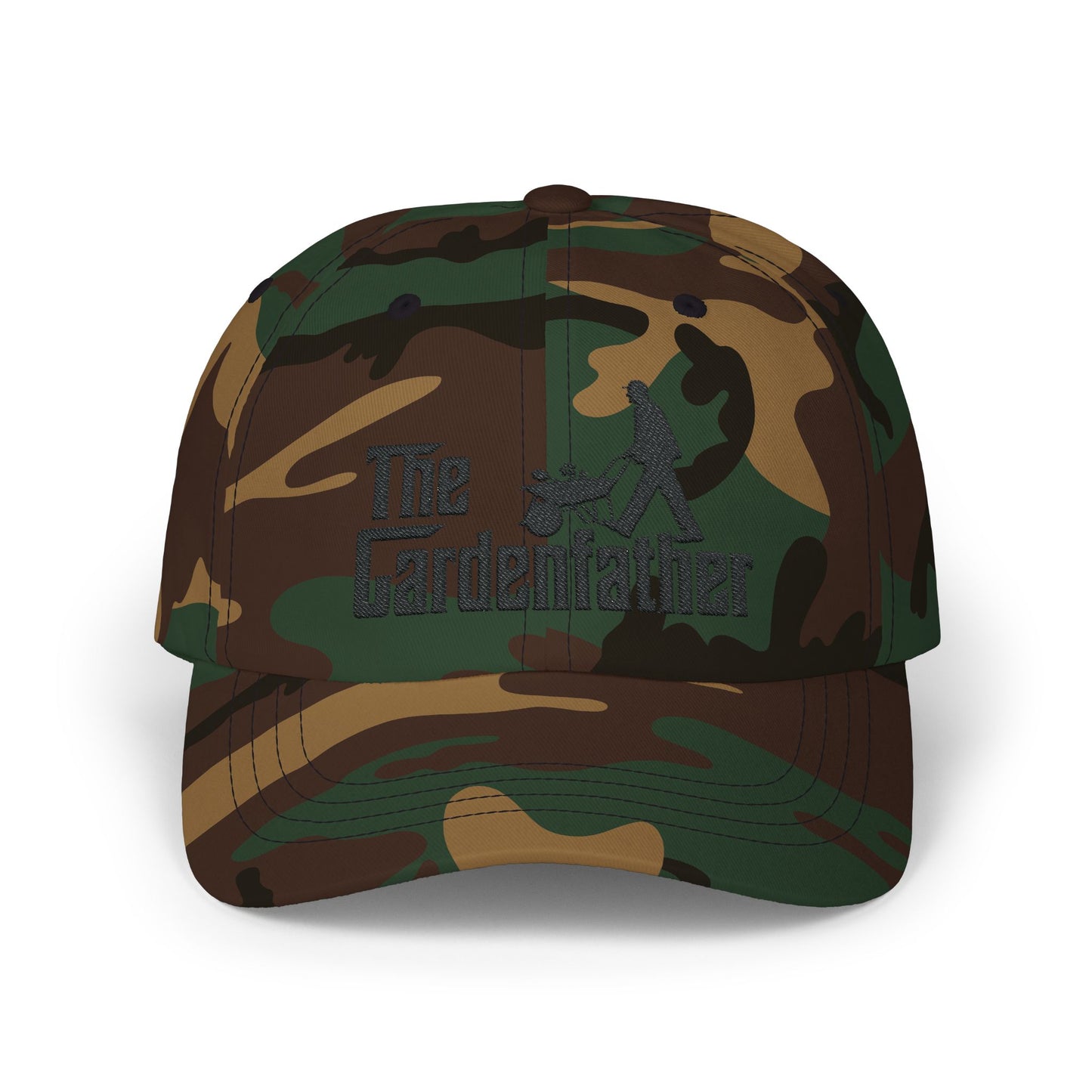 The Gardenfather Classic Embroidered Dad Cap