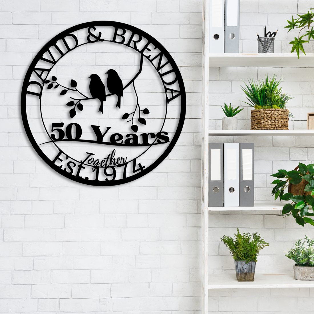 5 Creative Ways to Use Metal Signs in Your Garden