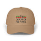 I am a Succa for Plants  Classic Embroidered Dad Cap, Gardening Hat