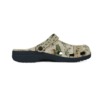 EVA Foam Rubber Shoes (AOP)