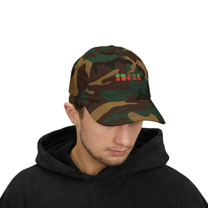 I am a Succa for Plants  Classic Embroidered Dad Cap, Gardening Hat