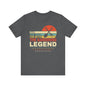 Dad, The Man, The Myth, The Gardening Legend Unisex Jersey Short Sleeve Tee,  Gardening Gift for Dad,