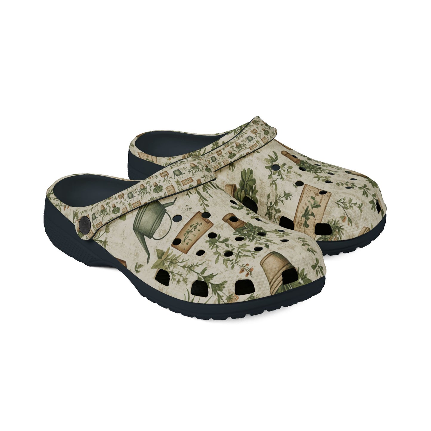 EVA Foam Rubber Shoes (AOP)