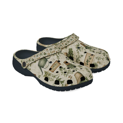 EVA Foam Rubber Shoes (AOP)