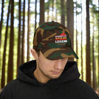 Dad the Man, The Myth, The Gardening Legend Classic Embroidered Dad Cap