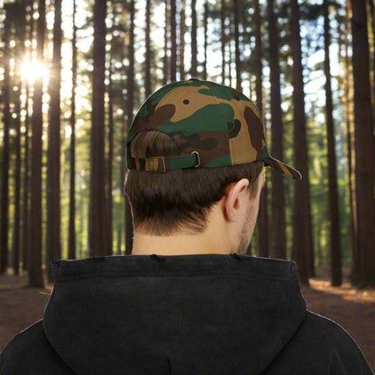 Dad the Man, The Myth, The Gardening Legend Classic Embroidered Dad Cap