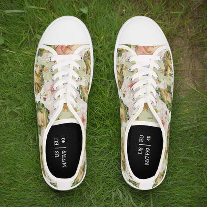 Princess Frog Women's Low Top Sneakers