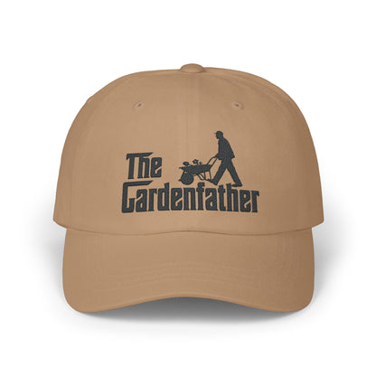 The Gardenfather Classic Embroidered Dad Cap