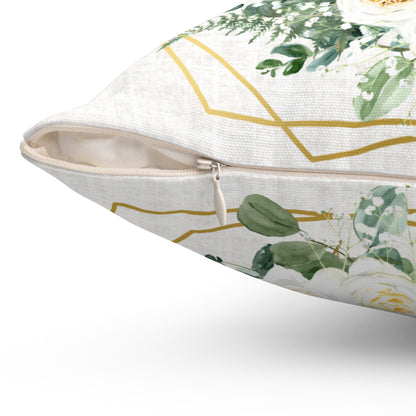 Personalized 50 Anniversary Pillow