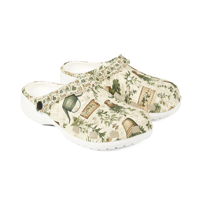 EVA Foam Rubber Shoes (AOP)