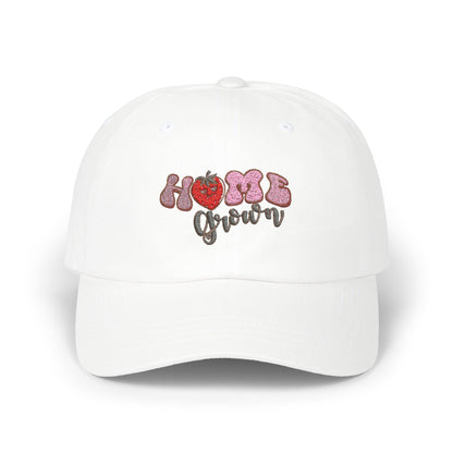 Home Grown Strawberry Classic Embroidered Dad Cap