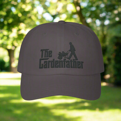 The Gardenfather Classic Embroidered Dad Cap