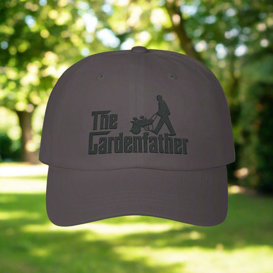 The Gardenfather Classic Embroidered Dad Cap
