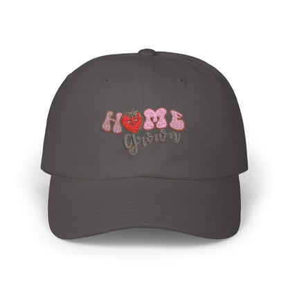 Home Grown Strawberry Classic Embroidered Dad Cap