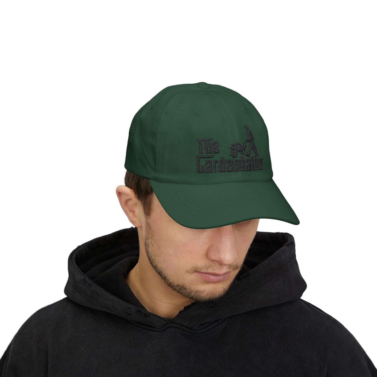 The Gardenfather Classic Embroidered Dad Cap