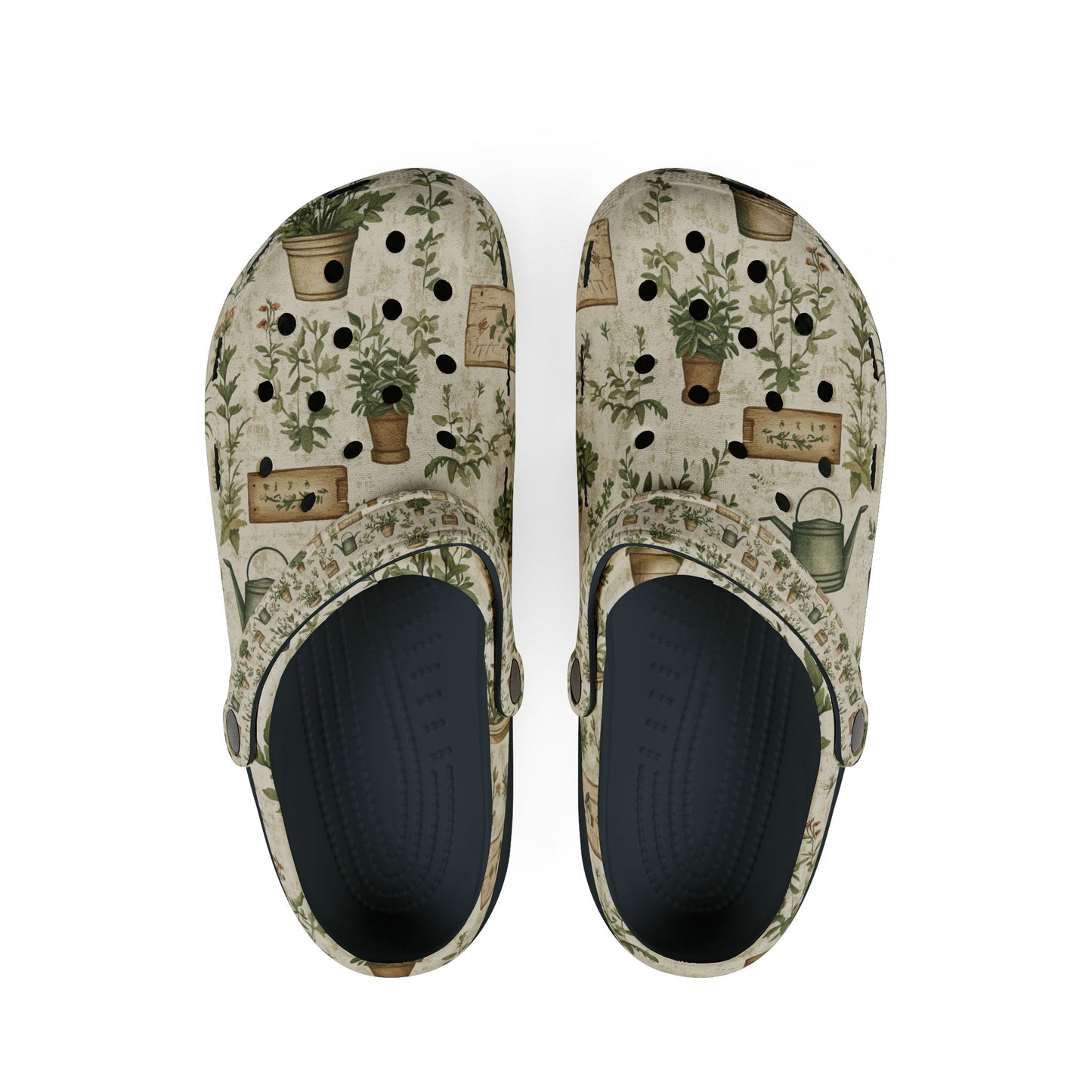 EVA Foam Rubber Shoes (AOP)