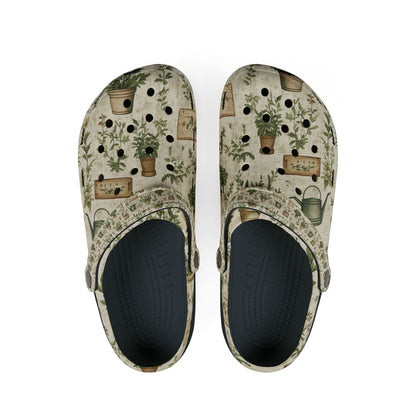 EVA Foam Rubber Shoes (AOP)