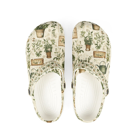 EVA Foam Rubber Shoes (AOP)