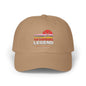 Dad the Man, The Myth, The Gardening Legend Classic Embroidered Dad Cap