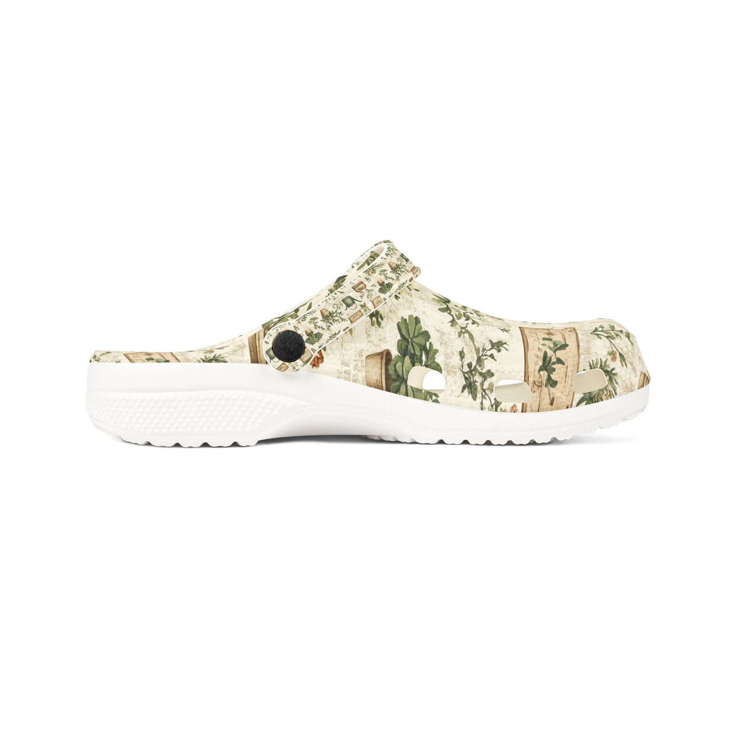 EVA Foam Rubber Shoes (AOP)