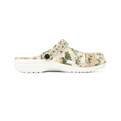 EVA Foam Rubber Shoes (AOP)