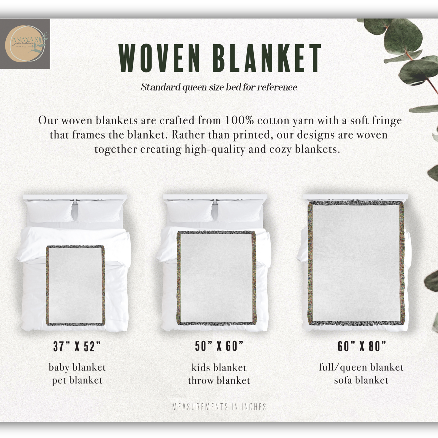Luna Moth Woven Throw Blanket