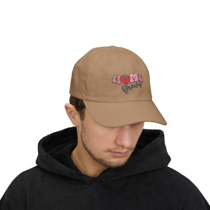 Home Grown Strawberry Classic Embroidered Dad Cap