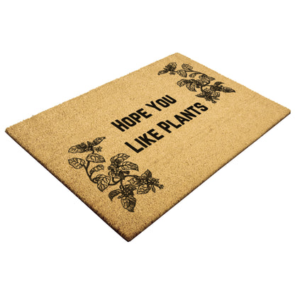Hope You Like Plants