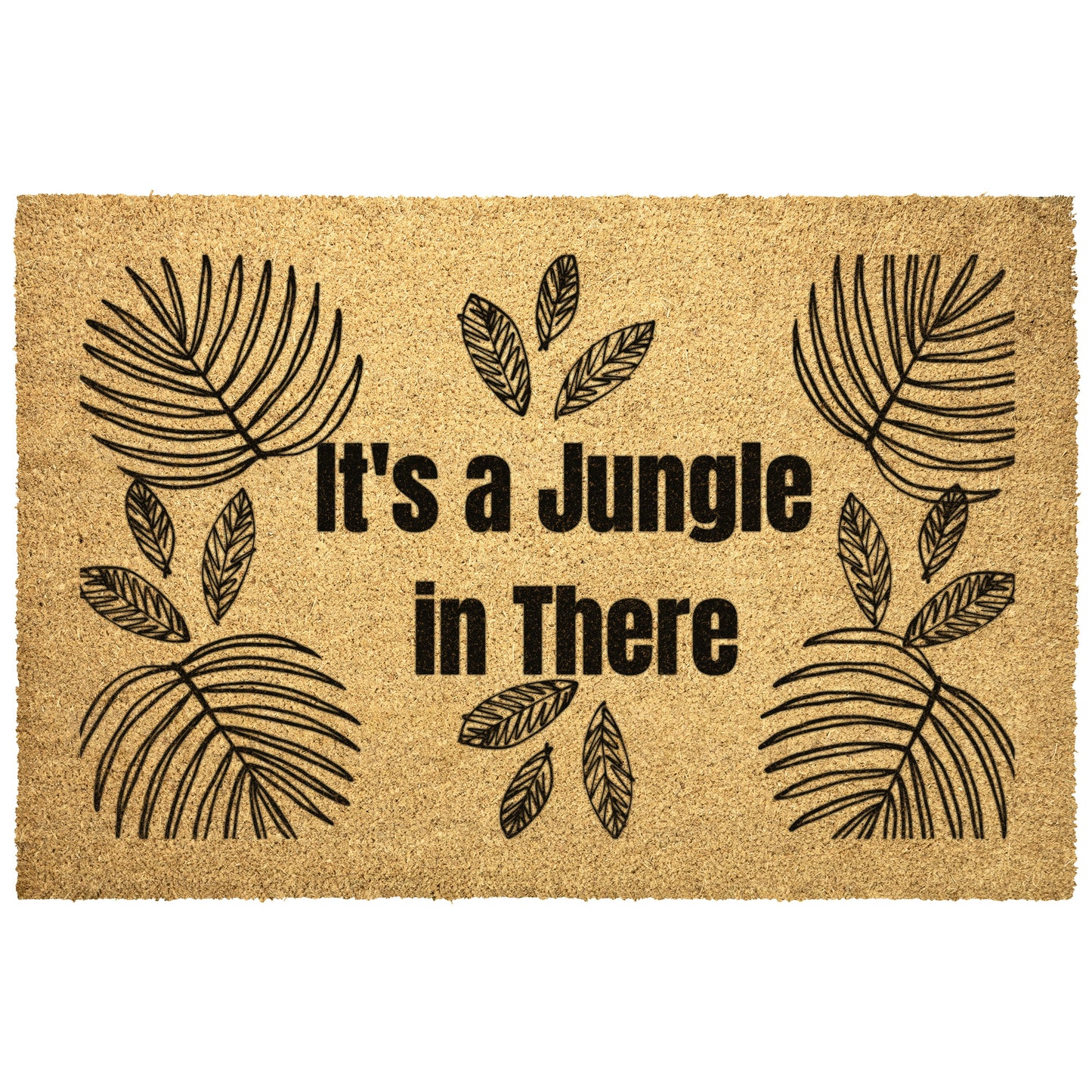 It's a Jungle in There