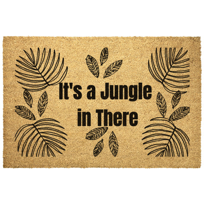 It's a Jungle in There