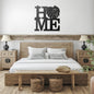 Monstera Leaf Home Sign
