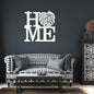 Monstera Leaf Home Sign
