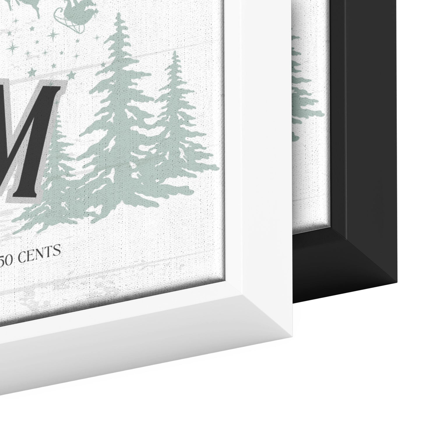 Personalized Christmas Sign