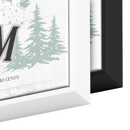 Personalized Christmas Sign