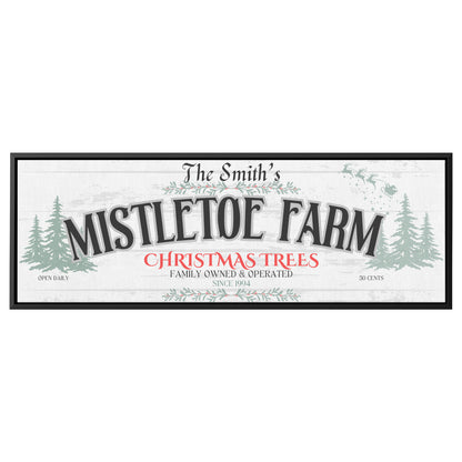 Personalized Christmas Sign