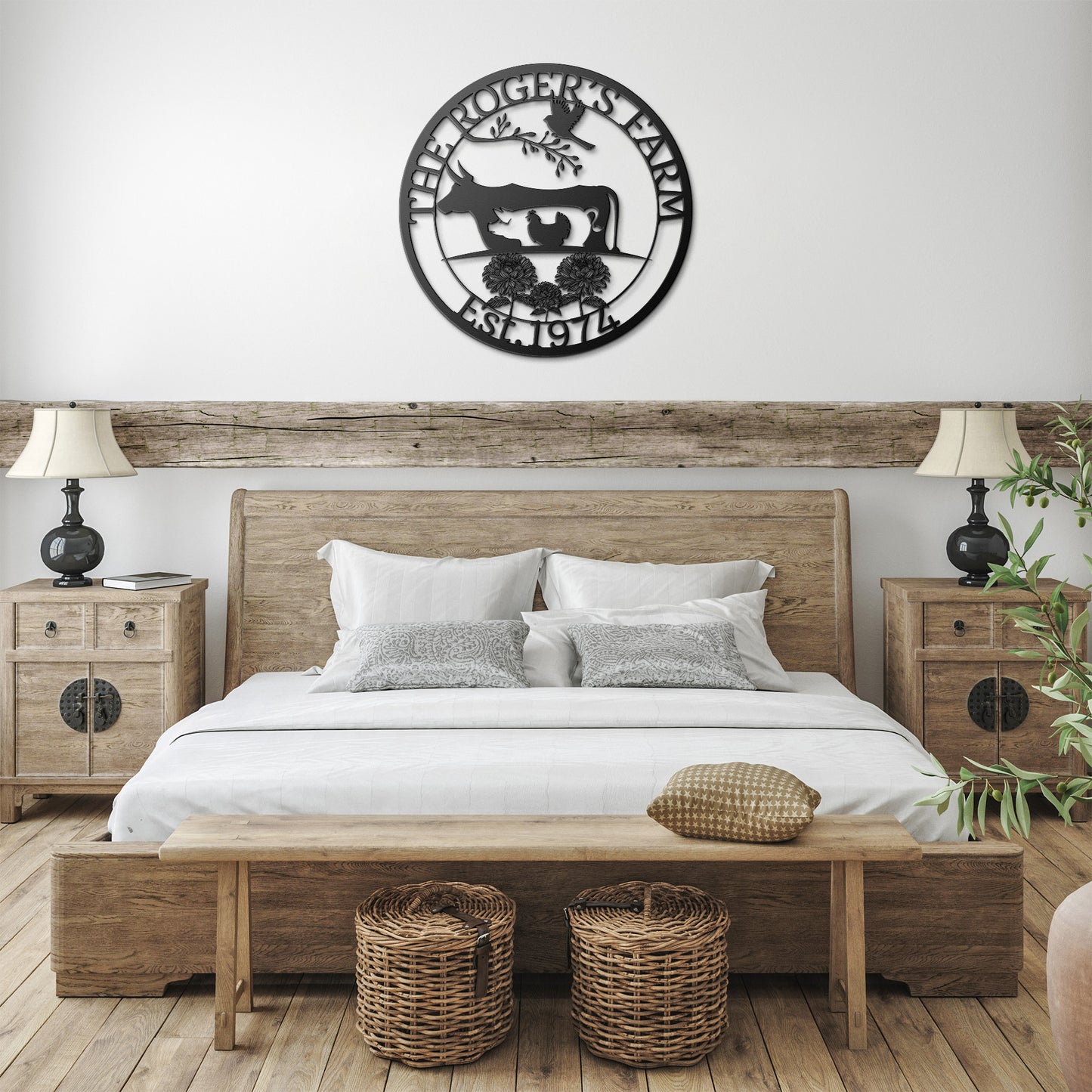 Personalized Farm Sign