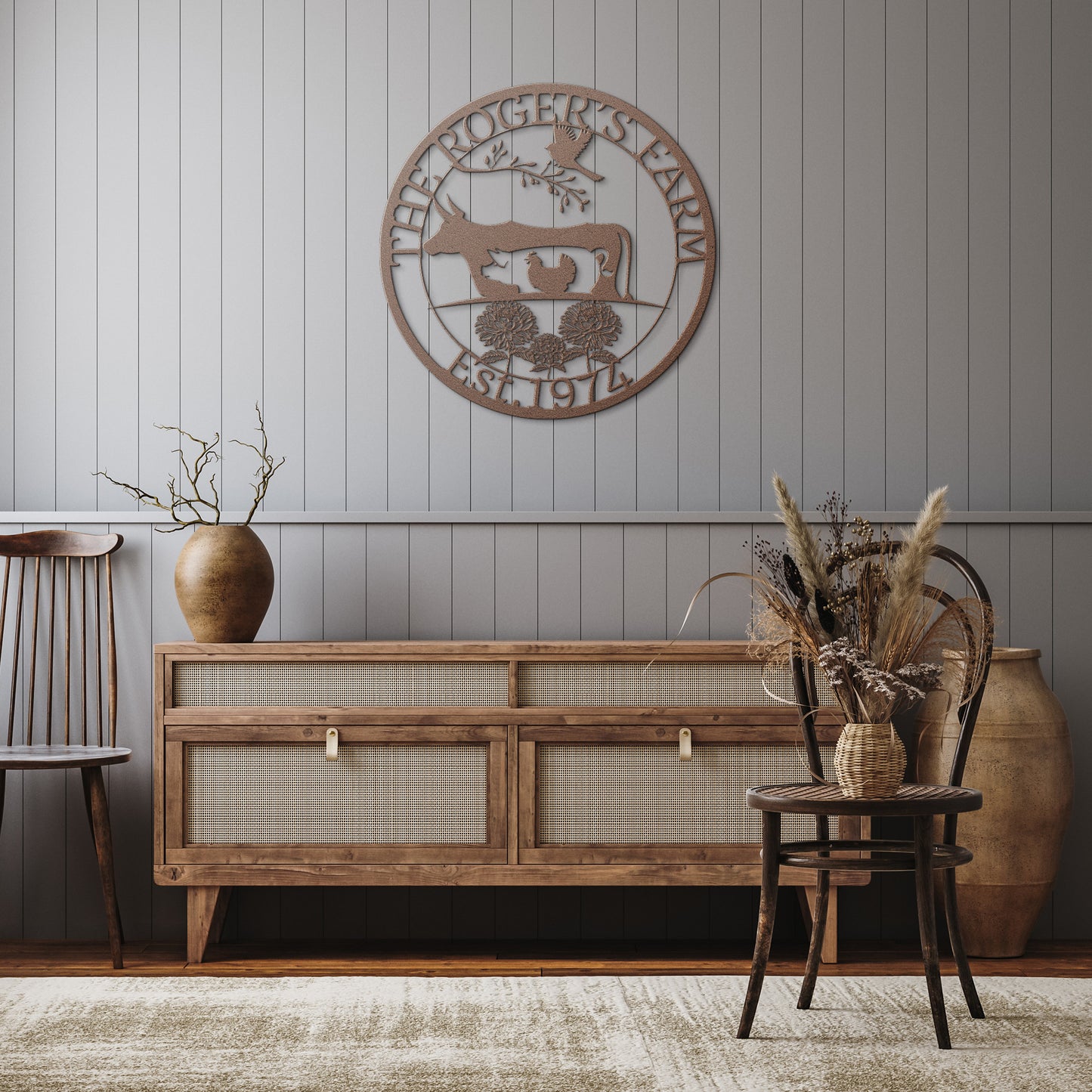 Personalized Farm Sign