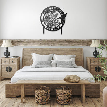 Personalized Garden Sign Stake